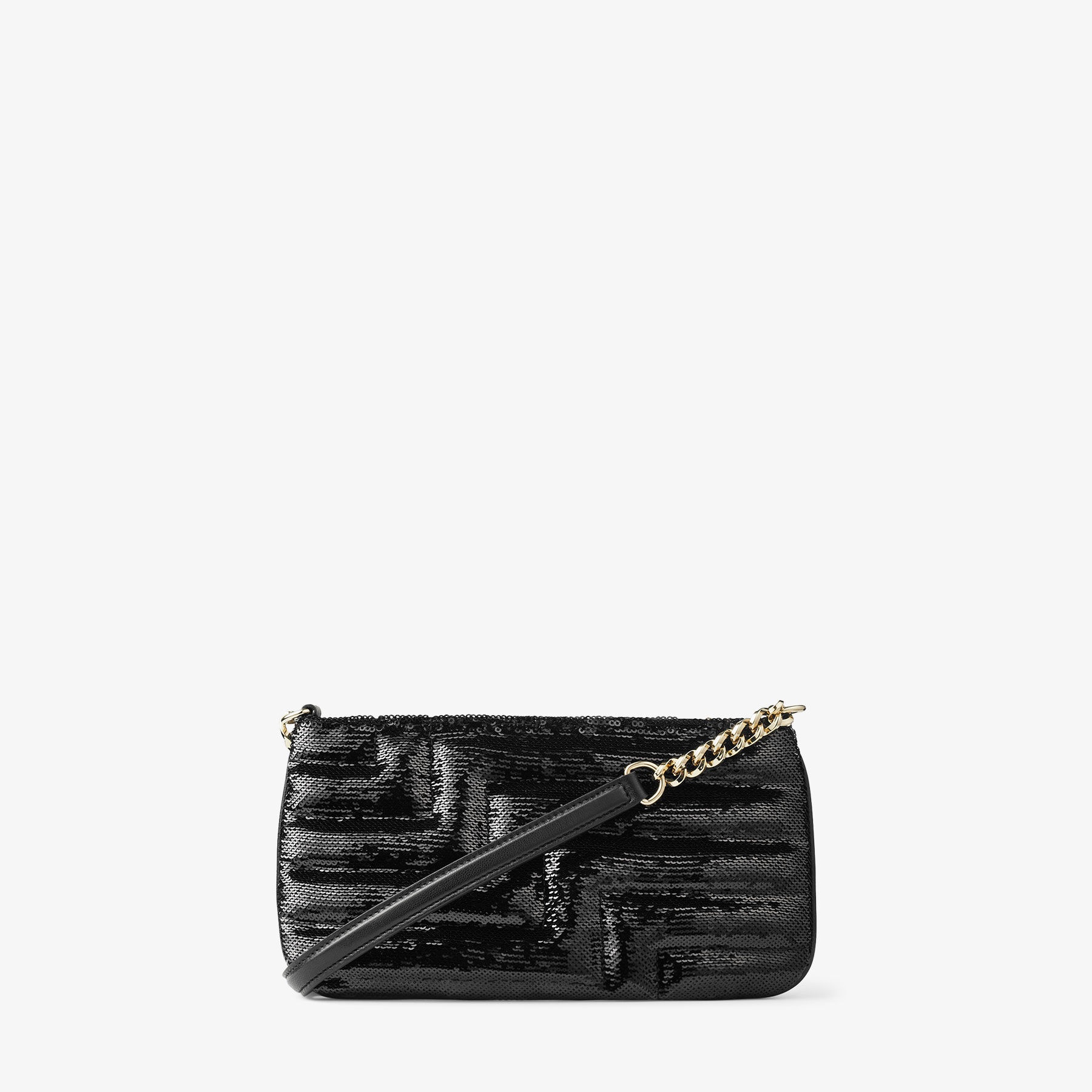 Avenue Slim Shoulder
Black Avenue Sequin Shoulder Bag - 5