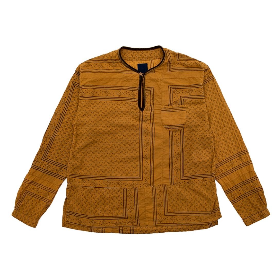 TUNIC P.O. (N.D.) MUSTARD - 1