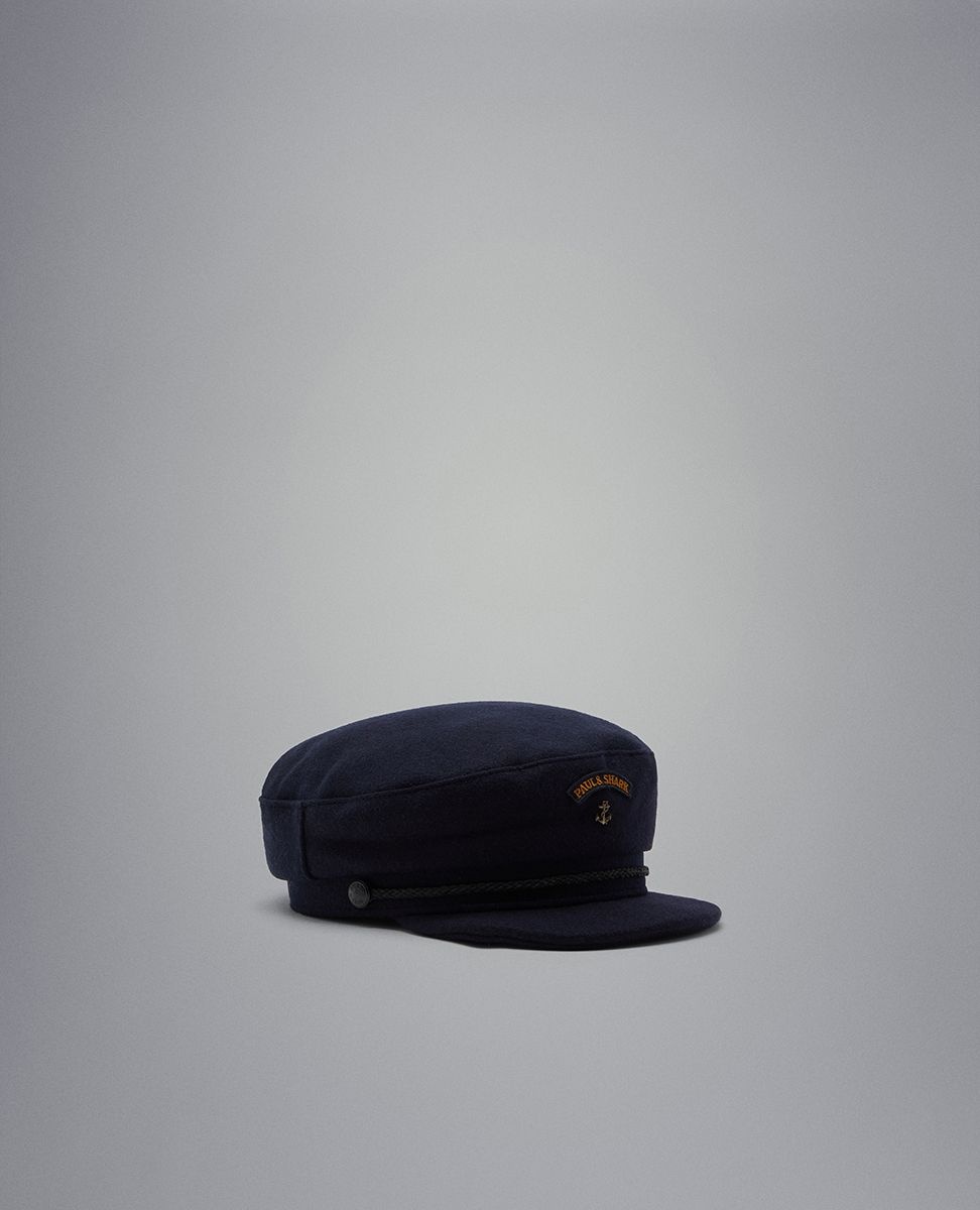 Wool sailor cap - 3