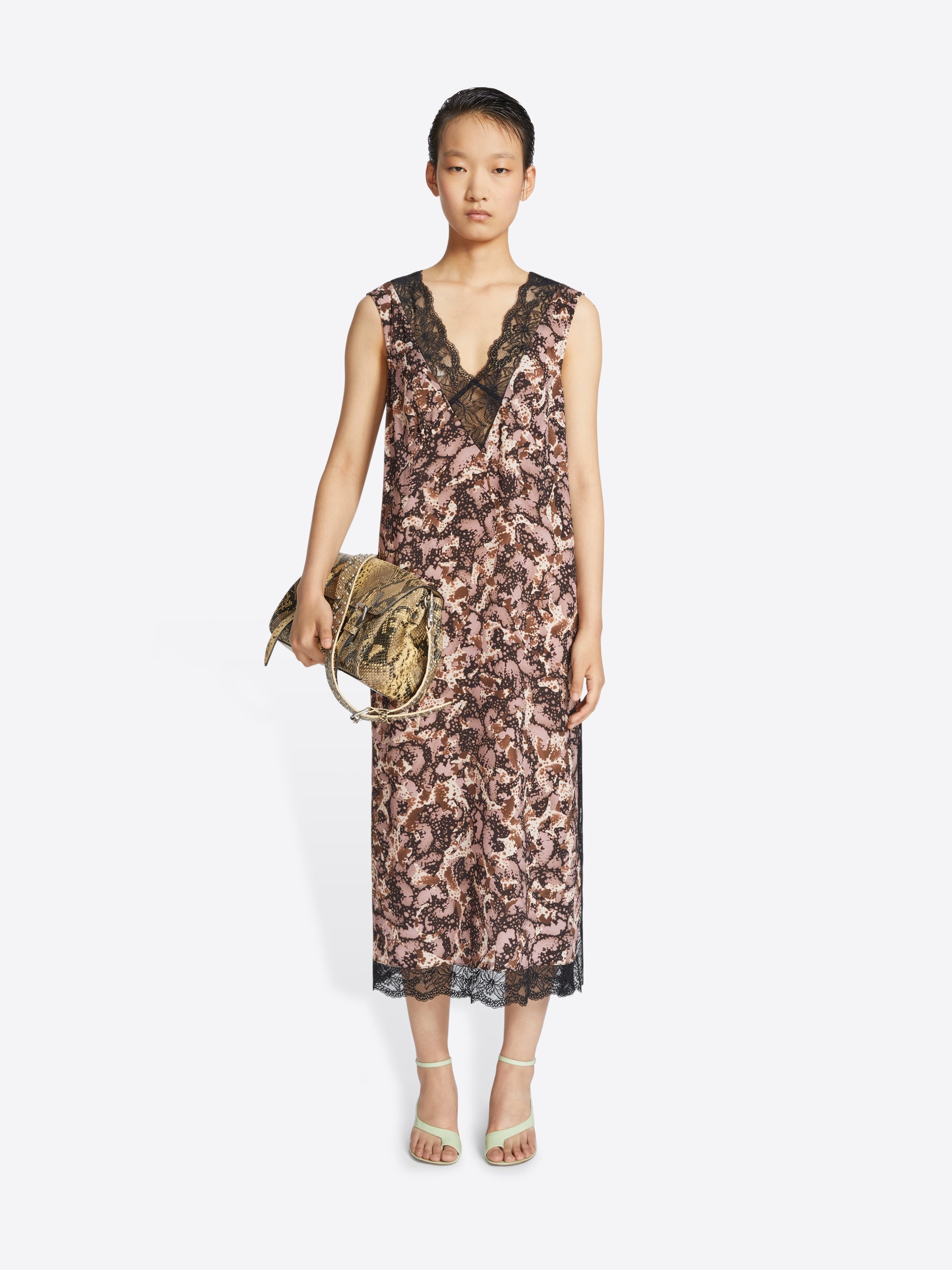 ASYMMETRICAL SANDALS - 5