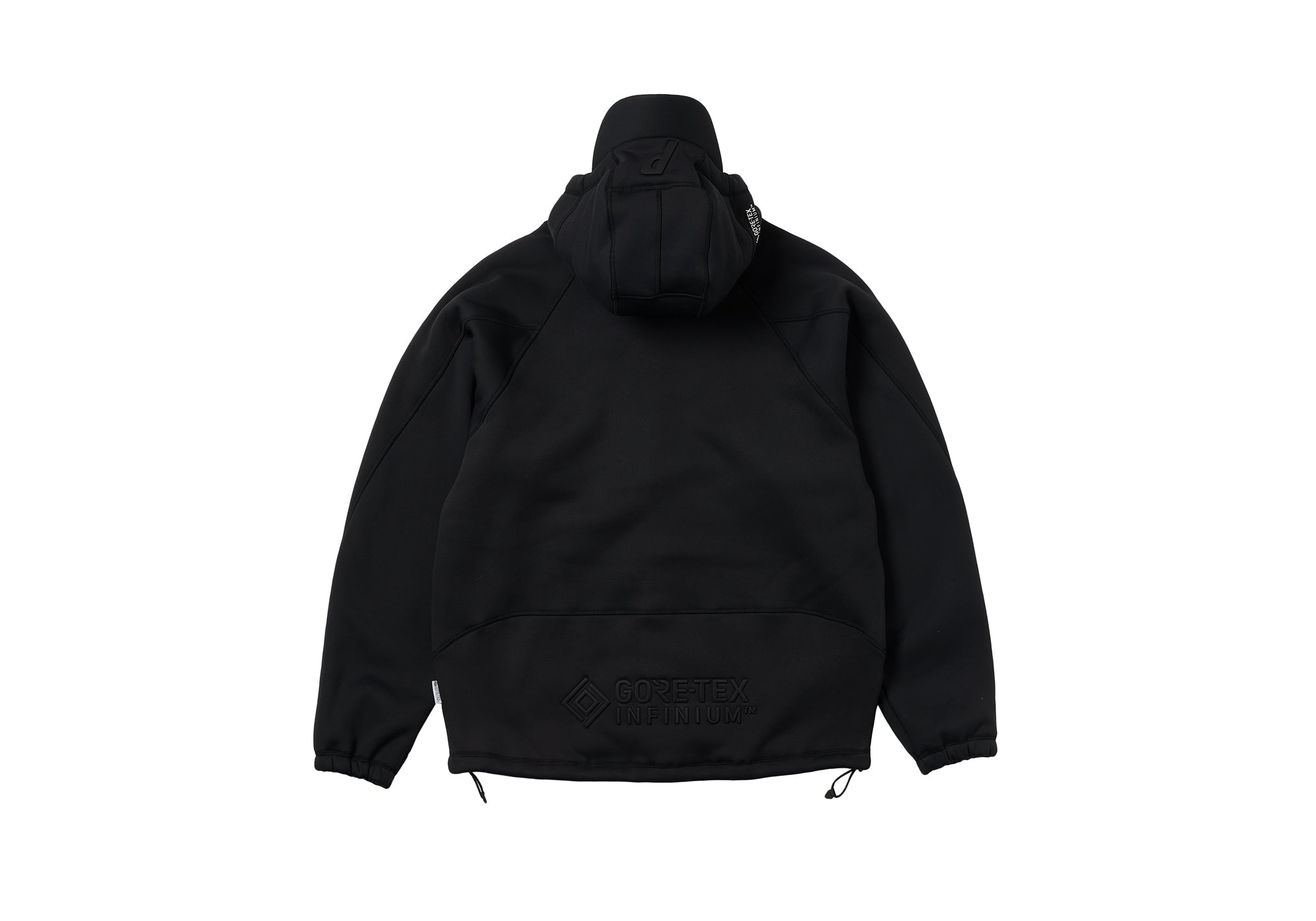 PALACE GORE-TEX INFINIUM CAP JACKET BLACK | REVERSIBLE