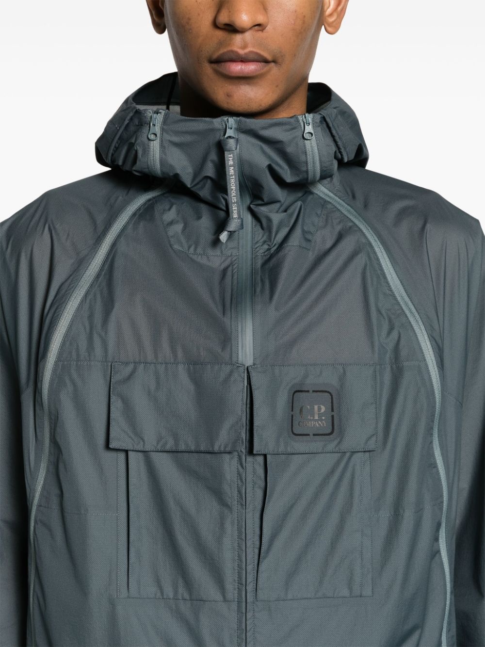 Metropolis Series Pertex hooded jacket - 5