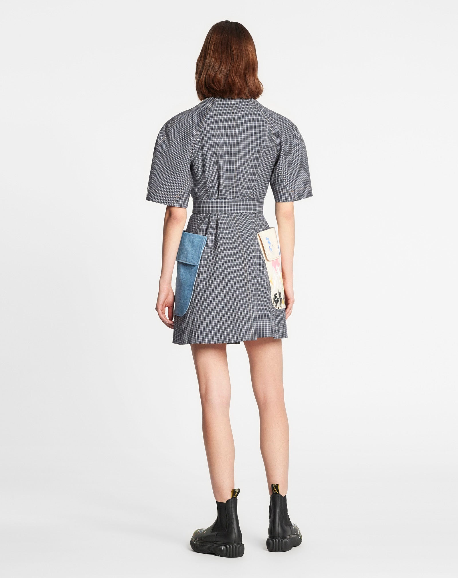 LANVIN X GALLERY DEPT. MINI DRESS - 3