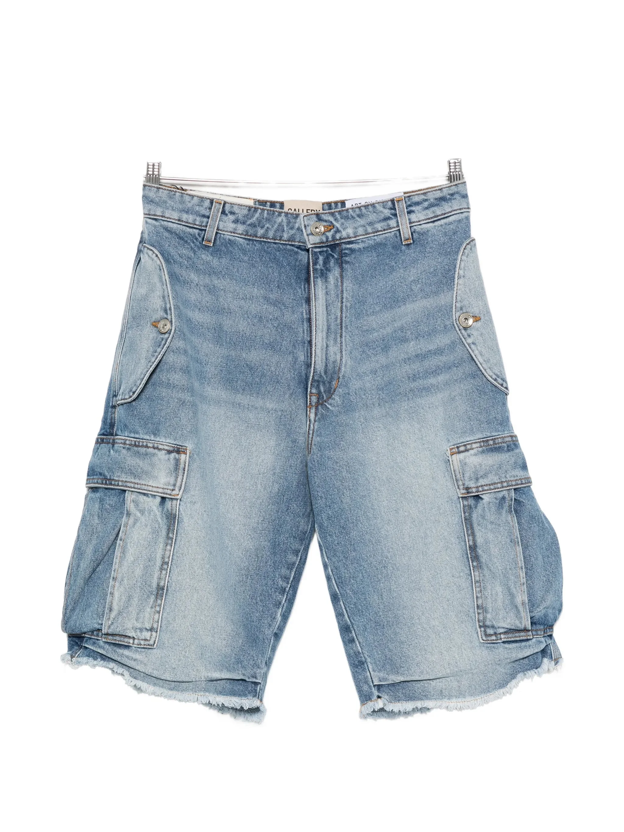 Gallery Dept. Cargo Raw-cut Shorts - 1