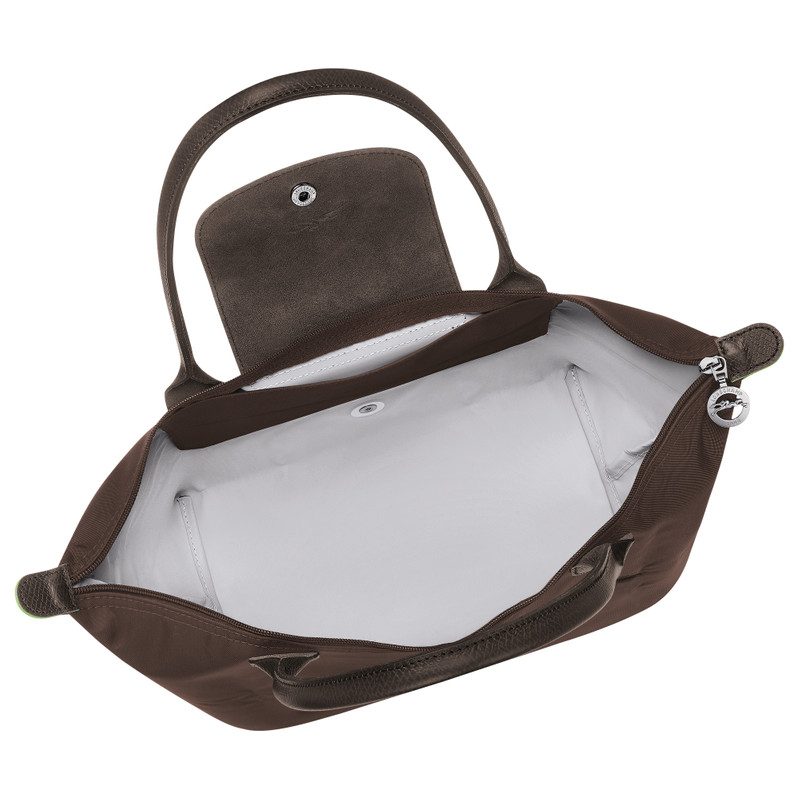 Le Pliage Green M Tote bag Mocha - Recycled canvas 5