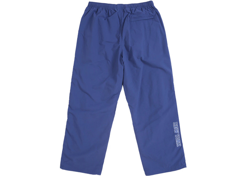 Supreme Supreme Old English Track Pant Light Navy outlook