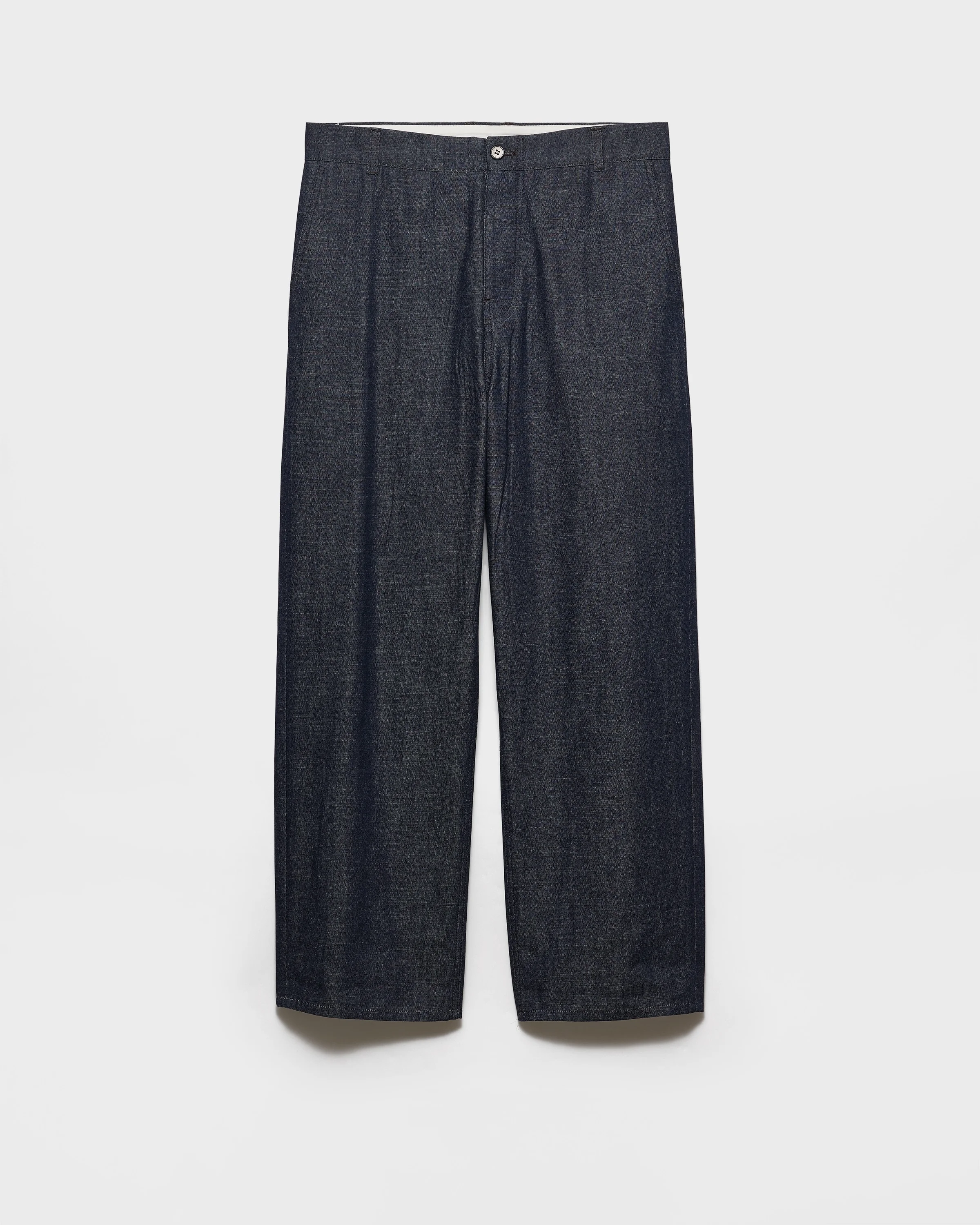 Regular raw denim jeans - 1