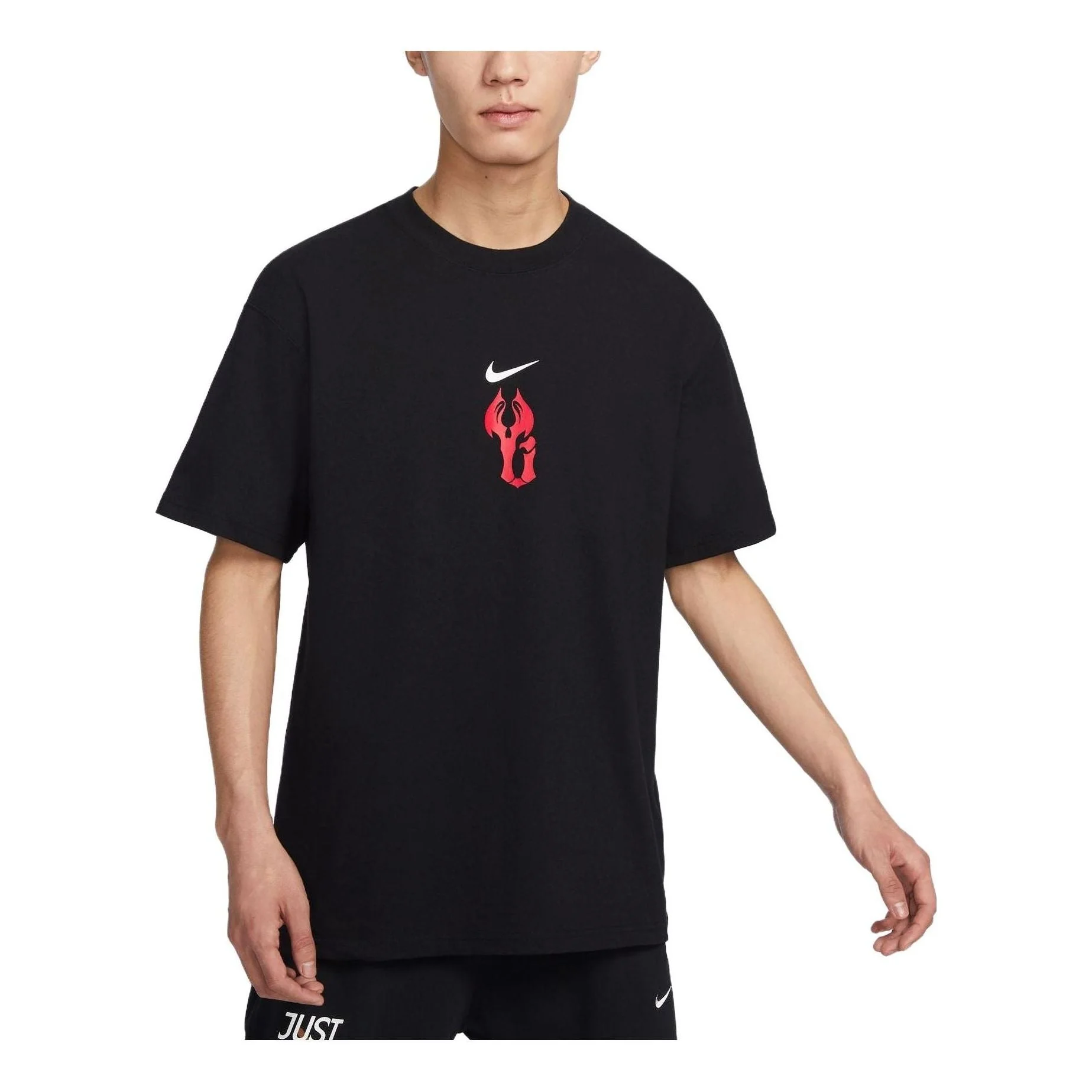 Nike x Yi Jianlian T-Shirt 'Black' FN7272-010 - 1