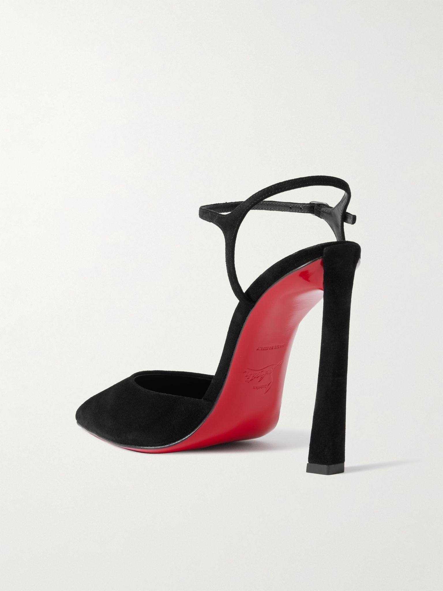 Condora Riviera 100 suede pumps Black - 3