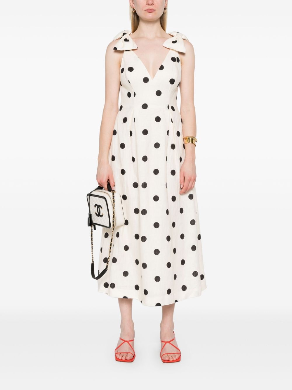 Crush midi dress - 2