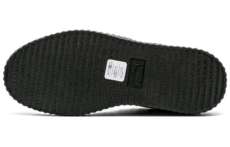 (WMNS) PUMA Fenty x Velvet Creeper 'Black' 364466-01 - 5