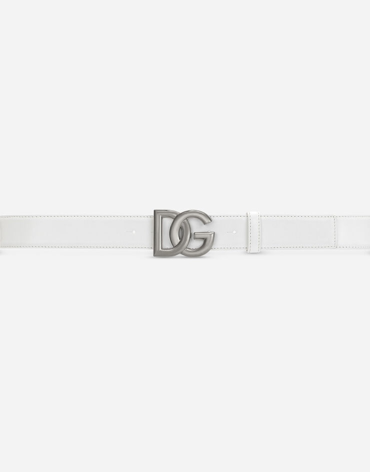 Belt with DG logo buckle - 3