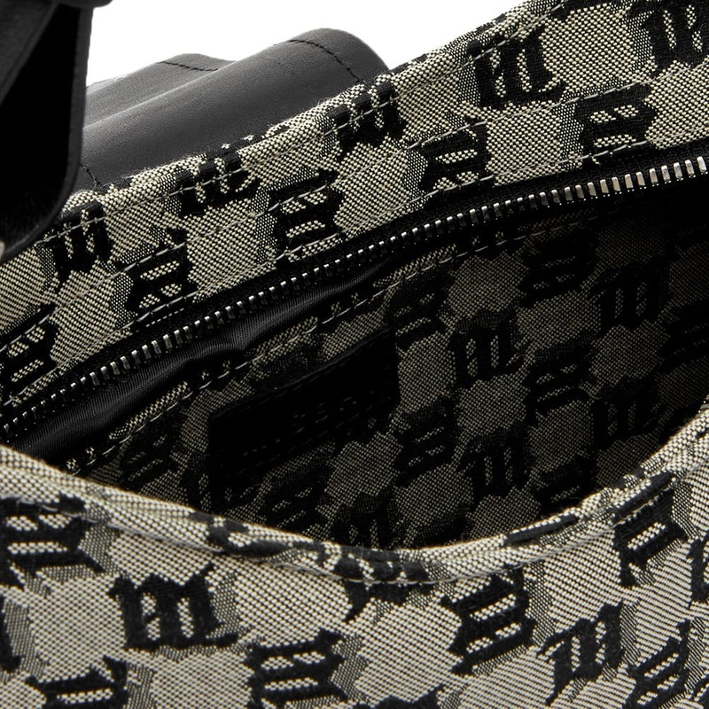 MISBHV Jacquard Monogram Shoulder Bag 5
