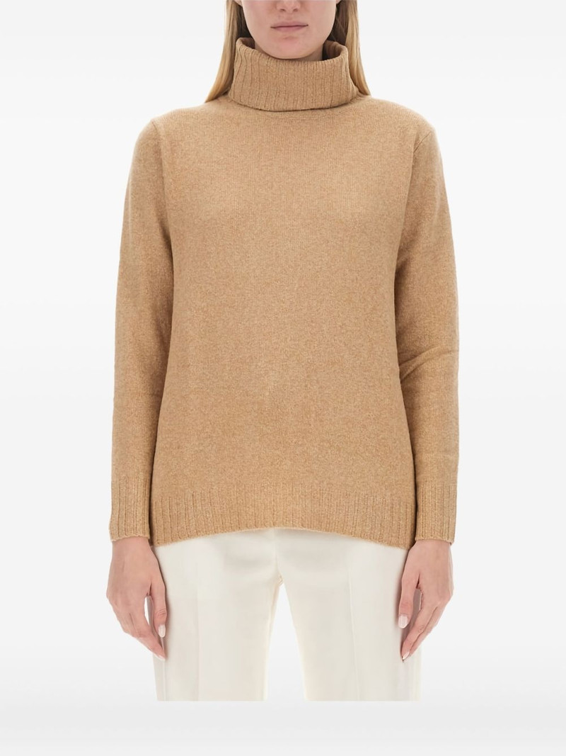 turtleneck long-sleeves sweater 1