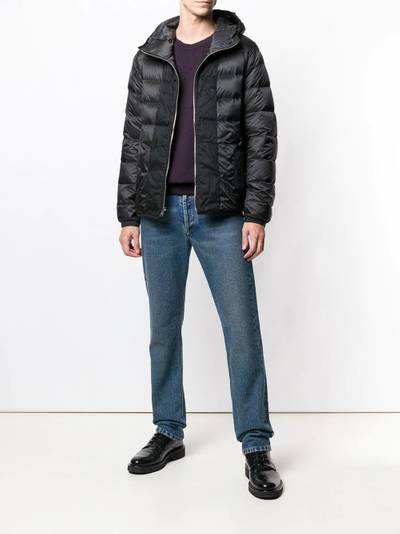 Ten C padded hooded jacket outlook