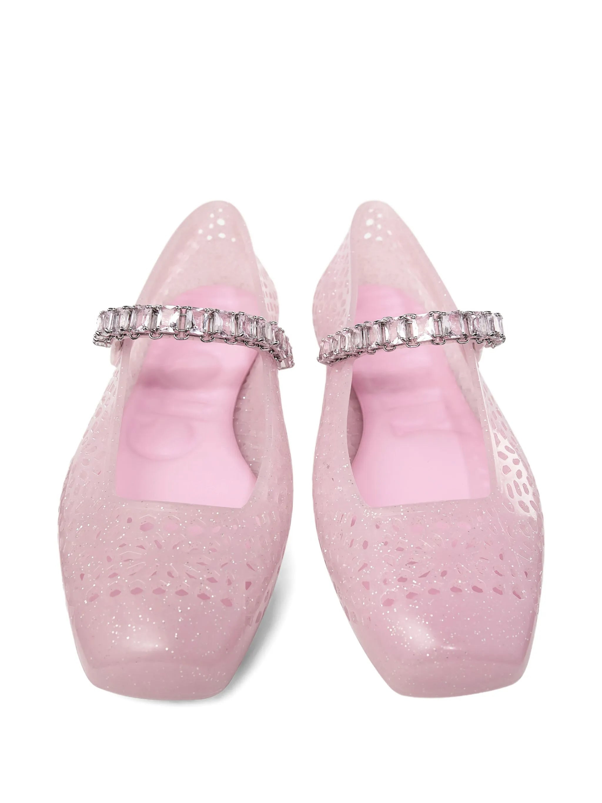 Jelly ballet flats - 4
