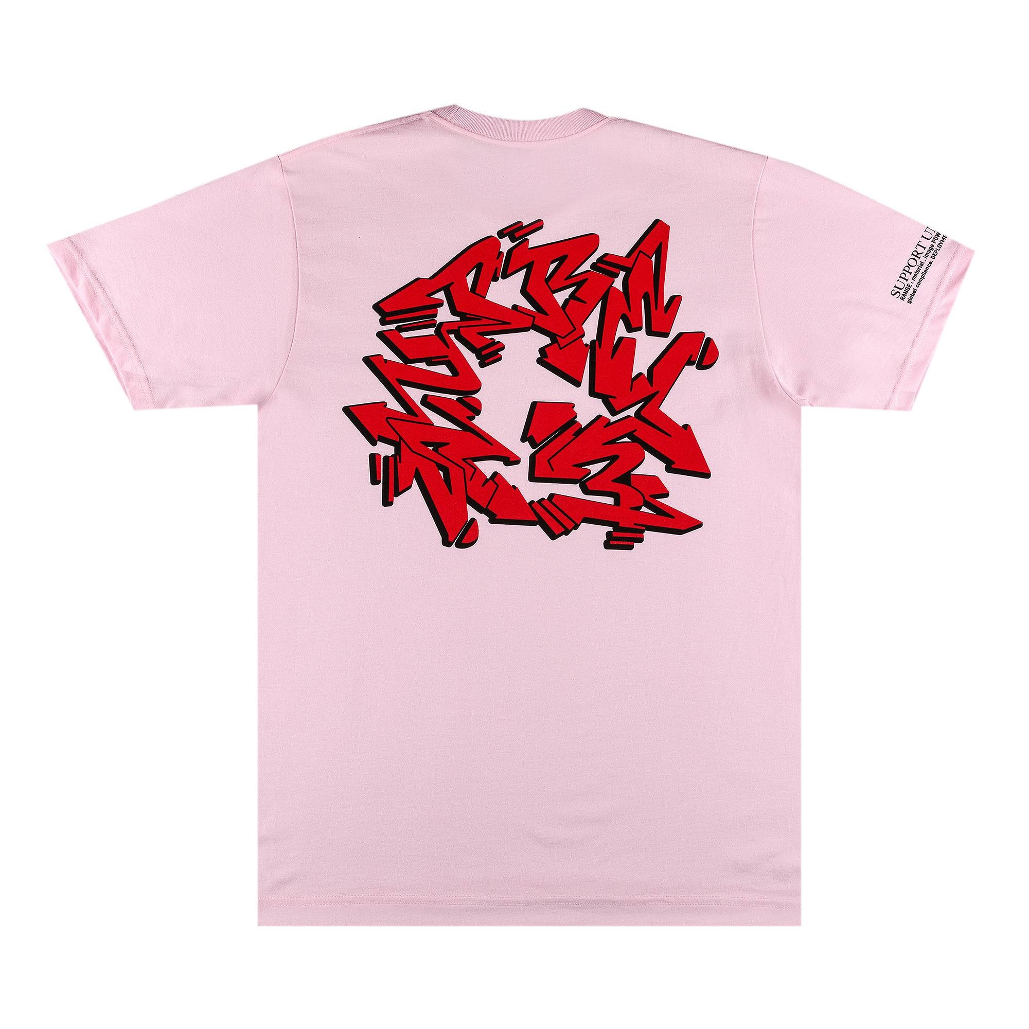 Supreme Support Unit Tee 'Light Pink' - 2