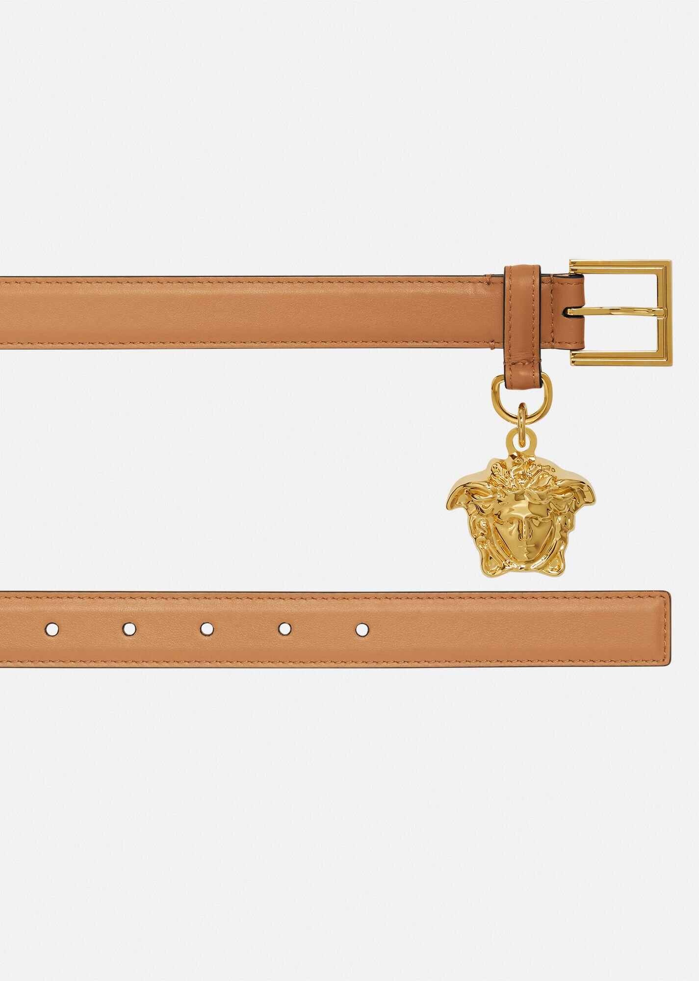 La Medusa Leather Belt - 3