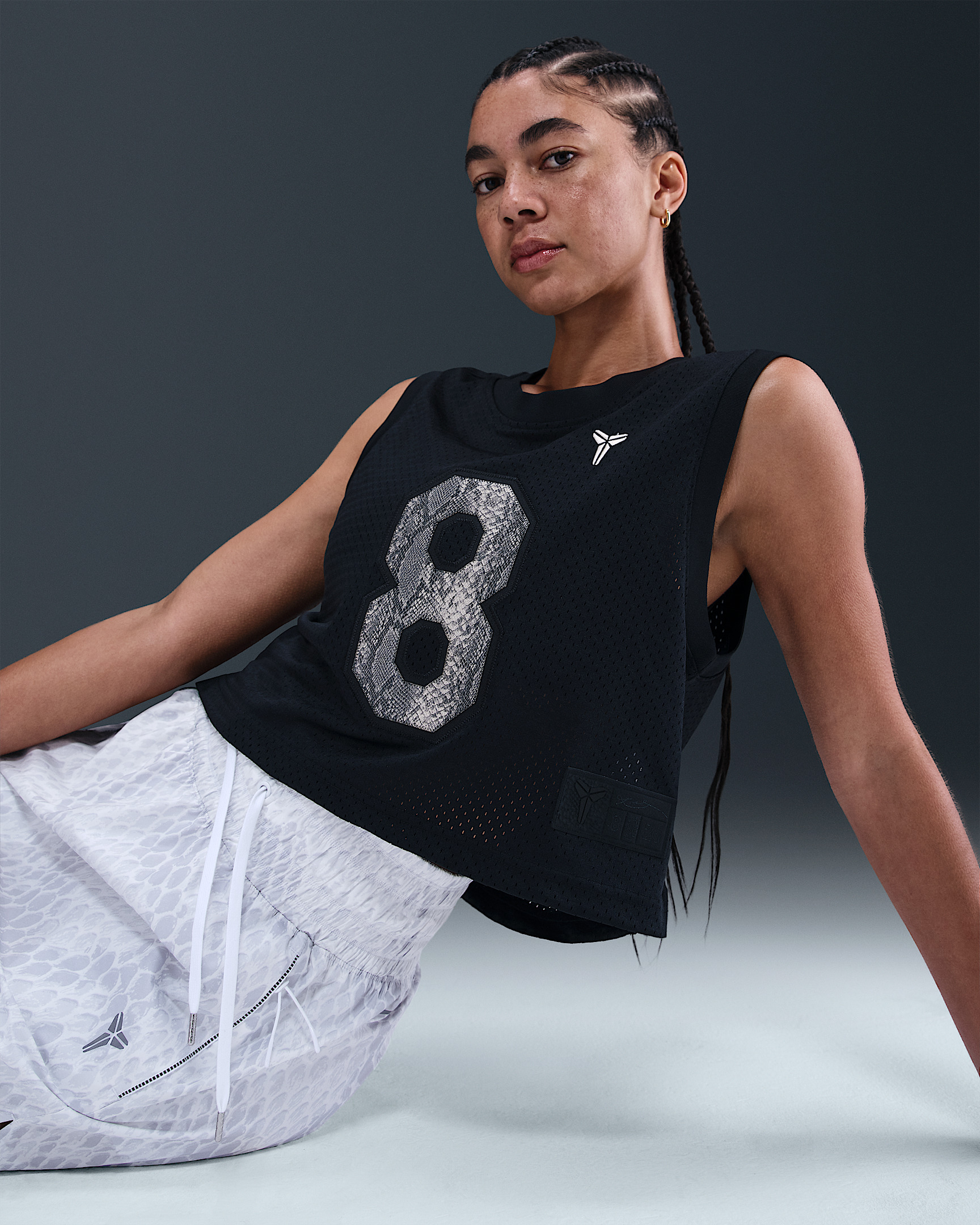 Kobe Women's Cropped Jersey - 3