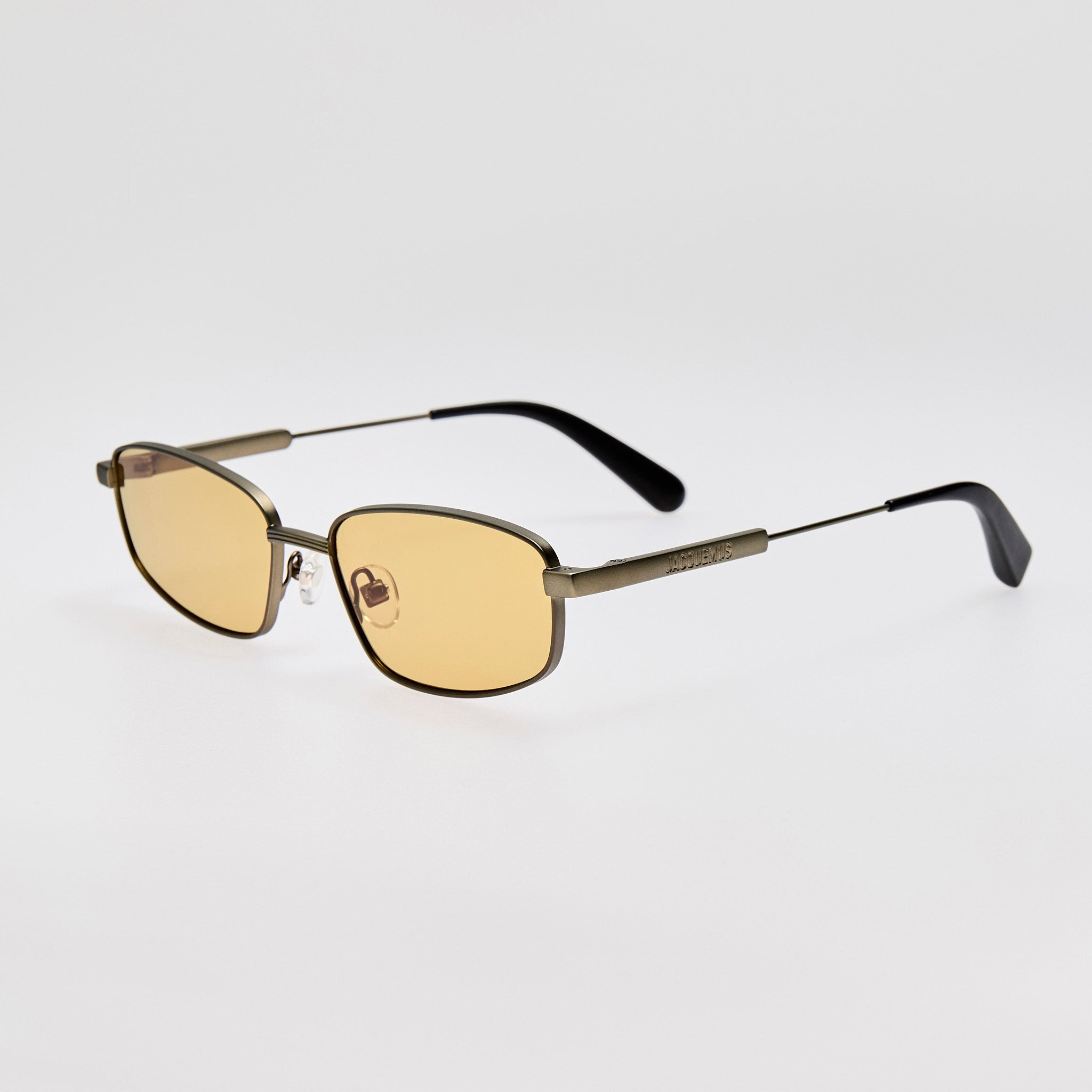 Sera Sunglasses in Matt Putty - 2
