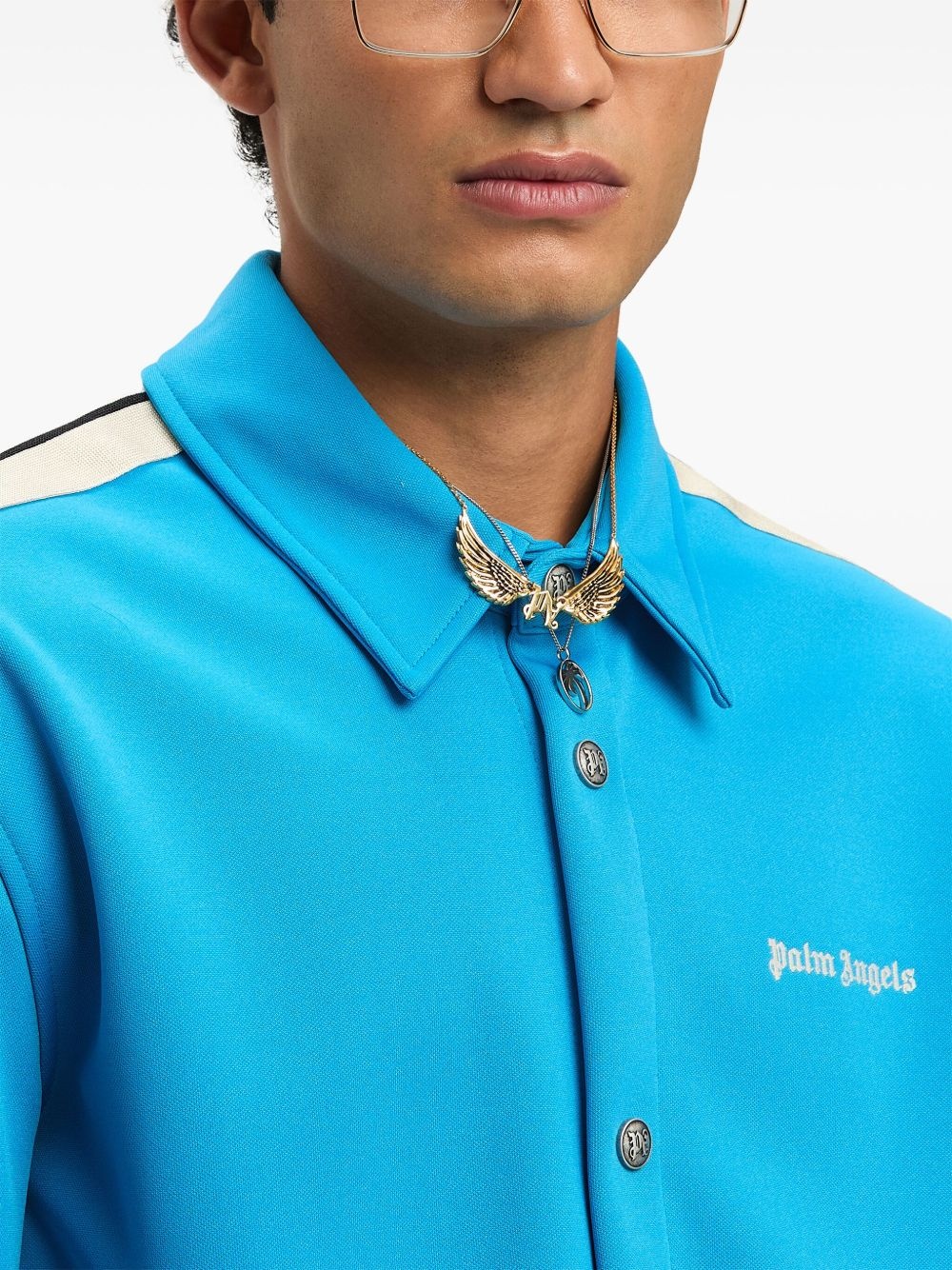 Classic logo track shirt - 6