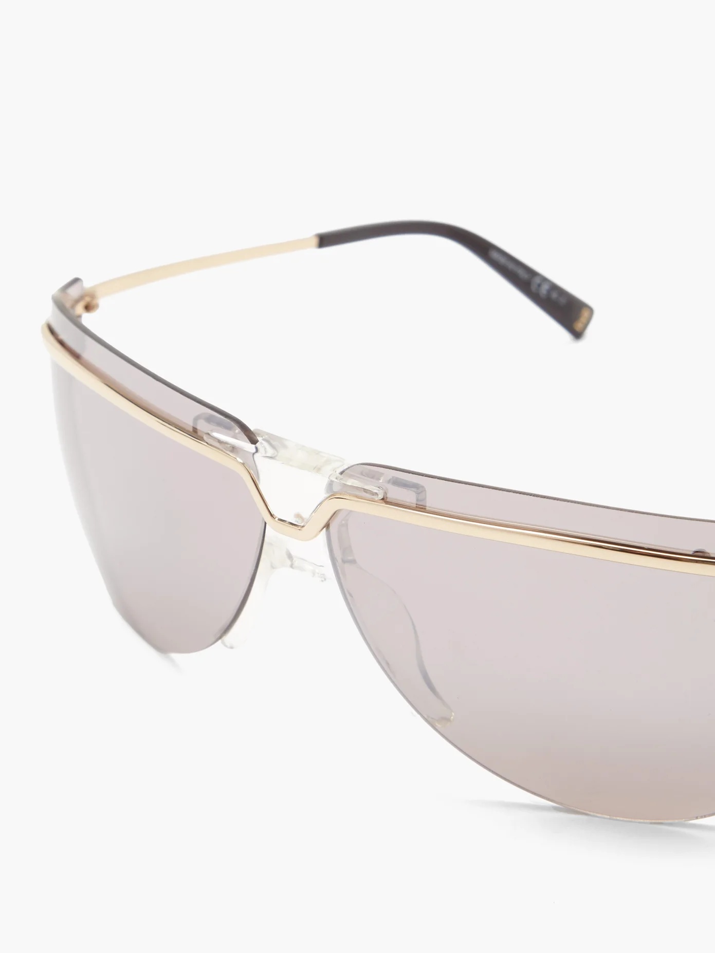 Aviator metal sunglasses - 2