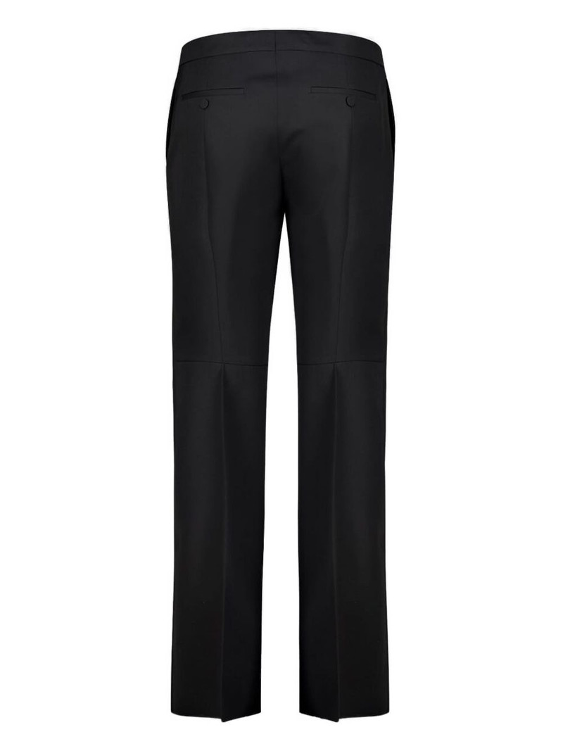 Alexander McQueen tailored barathea trousers outlook