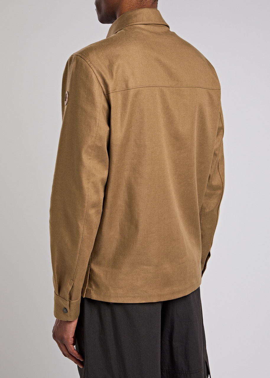 Moncler Callaqui Linen-blend Overshirt - 3