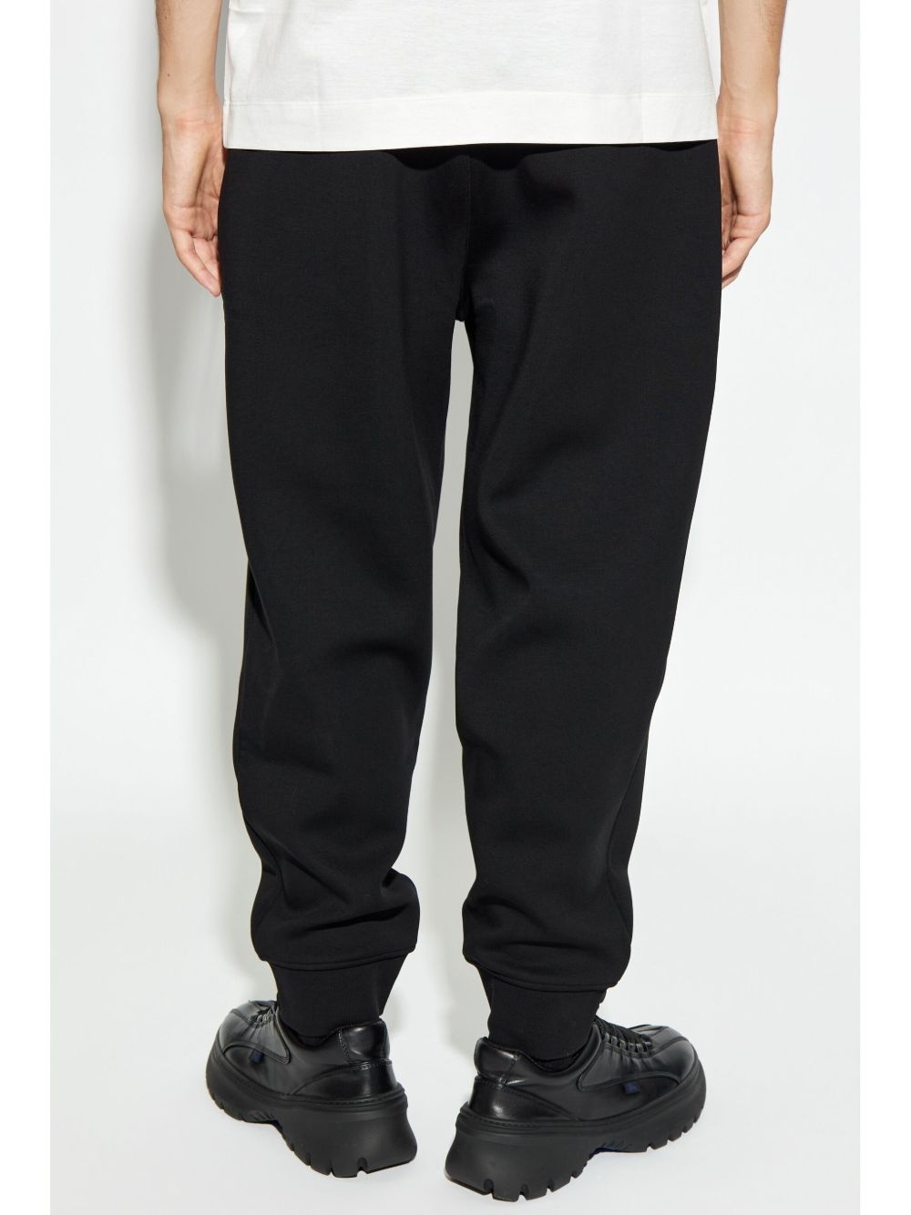 elasticated track pants - 4