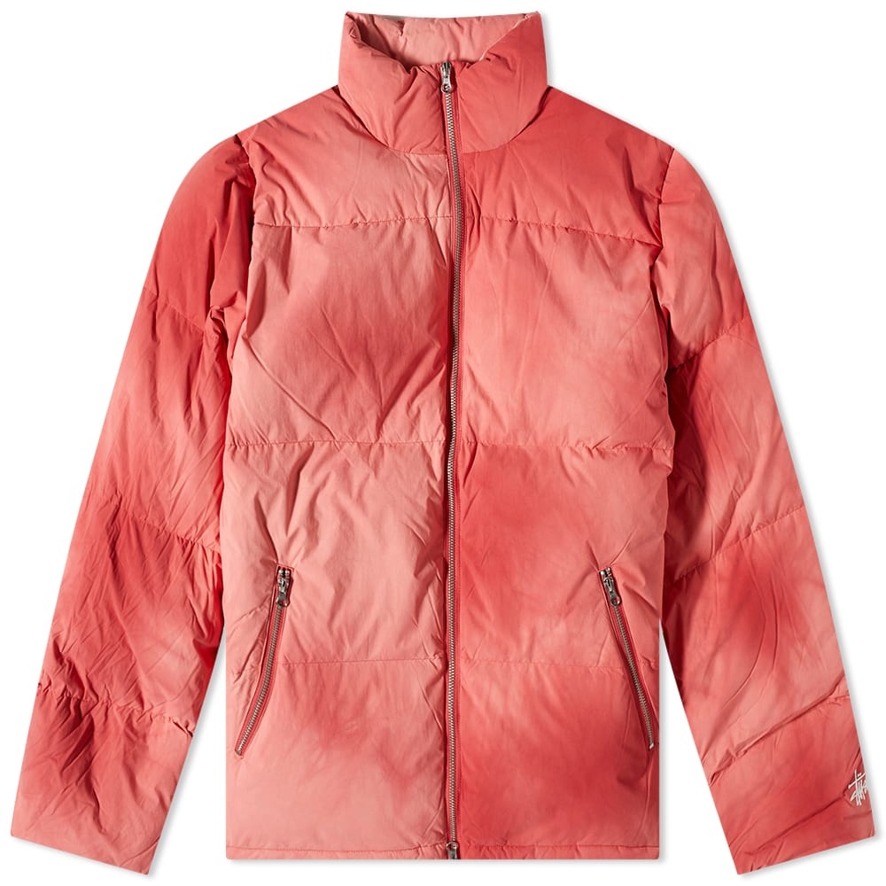 Stüssy Stussy Recycled Nylon Down Puffer Jacket | REVERSIBLE