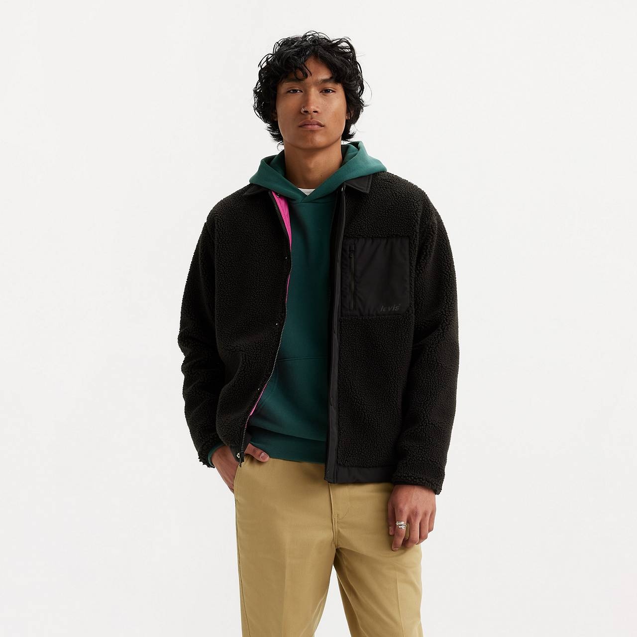 BUCHANAN SHERPA JACKET - 1