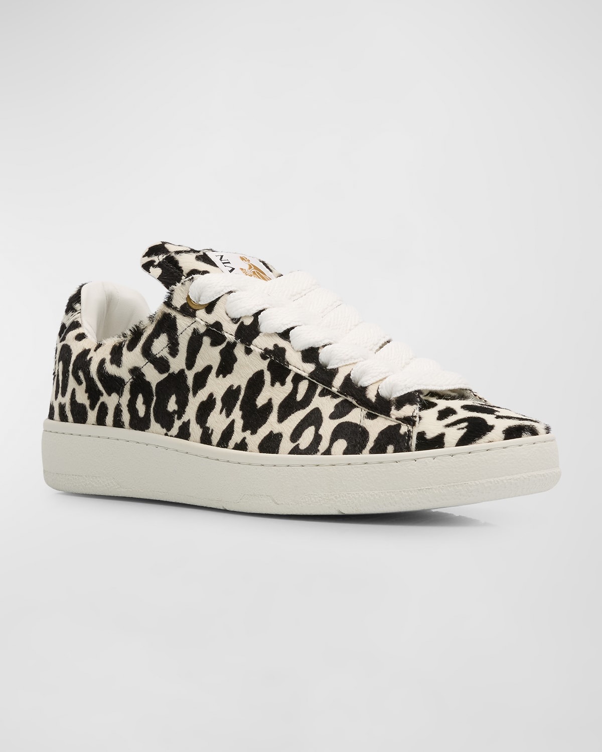 Men's Curb Lite Printed Calf Hair Sneakers - 3