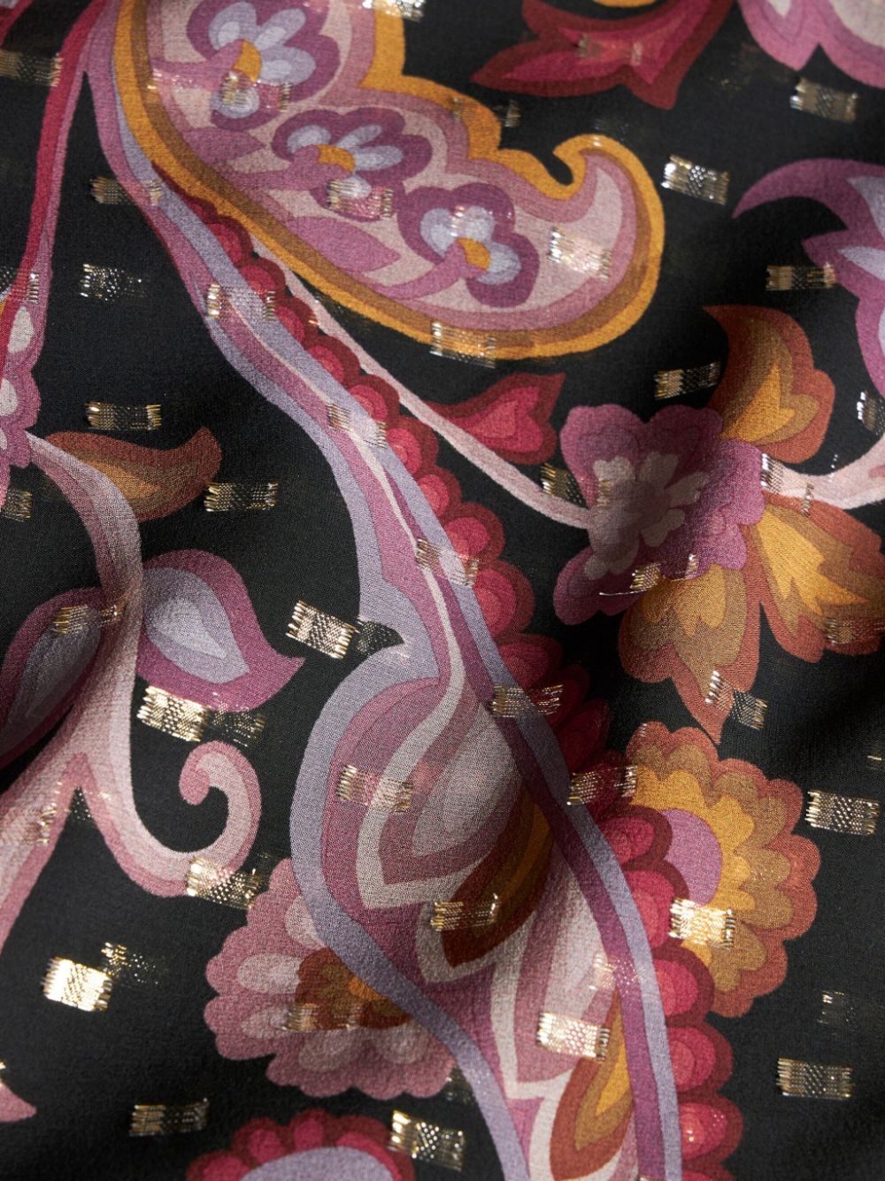 silk dress - 5
