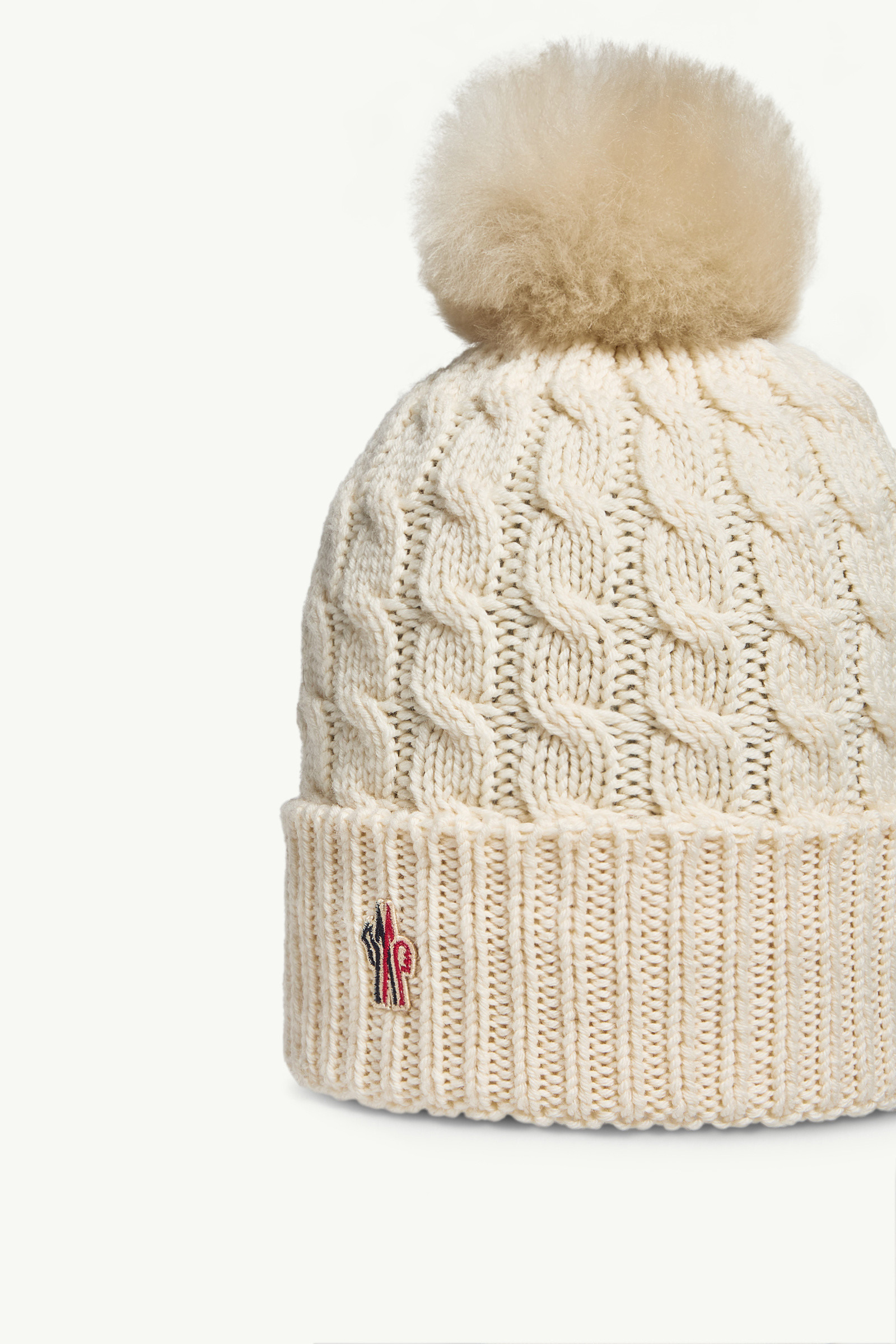 Wool Beanie With Pom Pom - 3