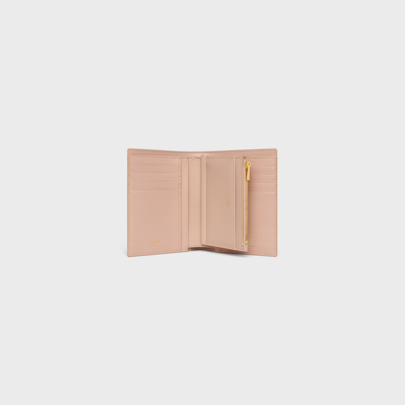 WALLET WITH COIN PURSE 16 IN SATINATED CALFSKIN 4