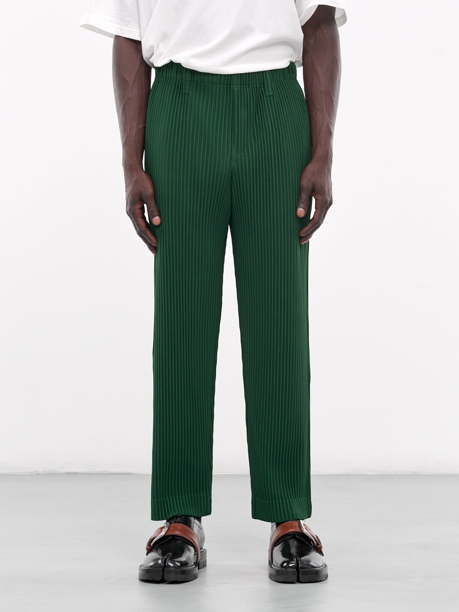 Tailored Pleats 1 Trousers - 1