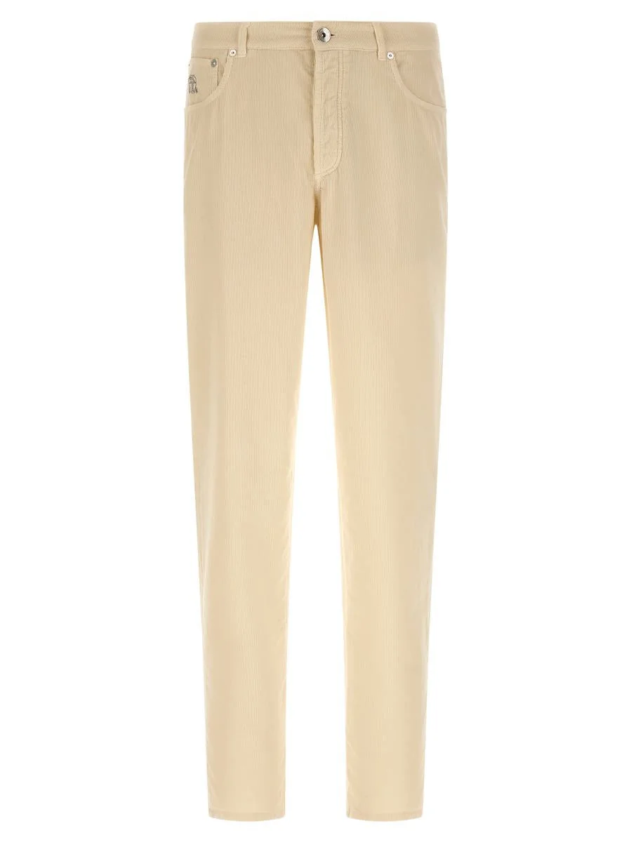 Brunello Cucinelli Corduroy Pants - 1