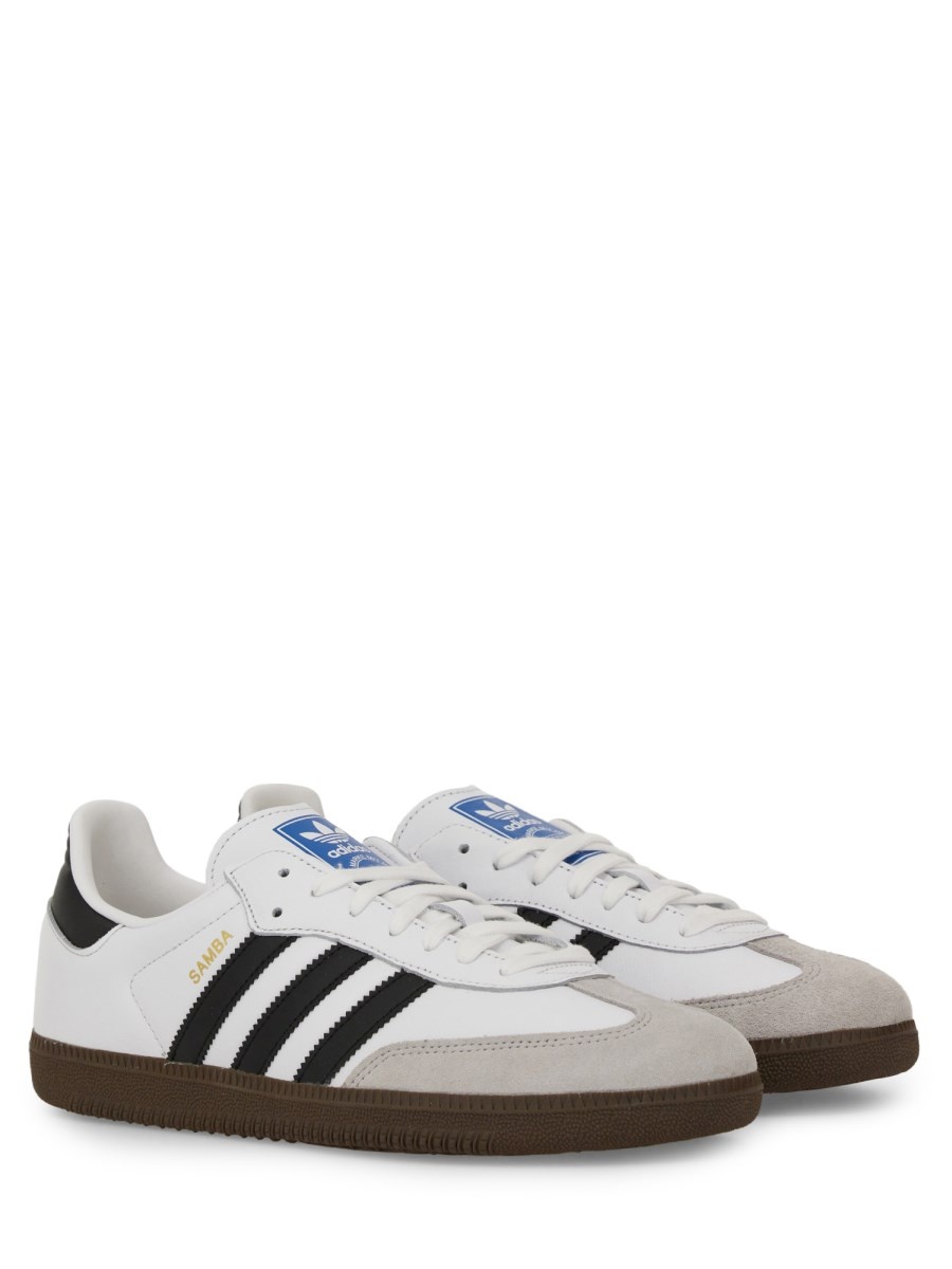 SNEAKER SAMBA IN PELLE - 2