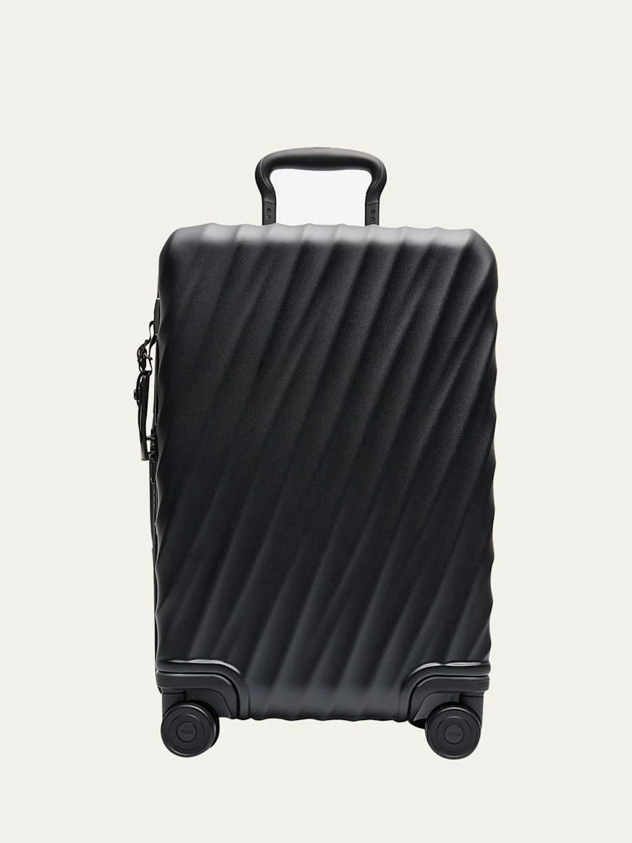 International Expandable 4-Wheel Carry On Luggage - 1