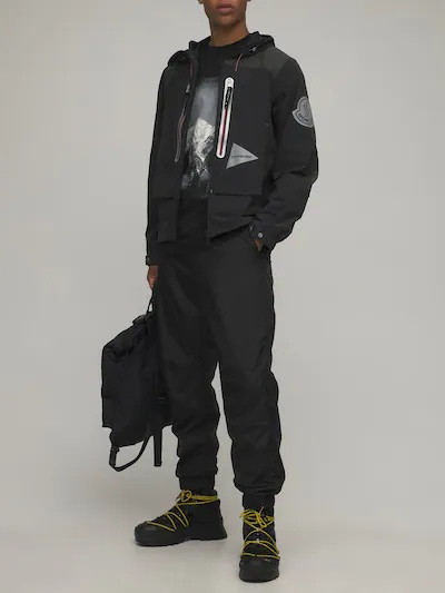 Moncler Grenoble NYLON PERFORMANCE SKI PANTS outlook