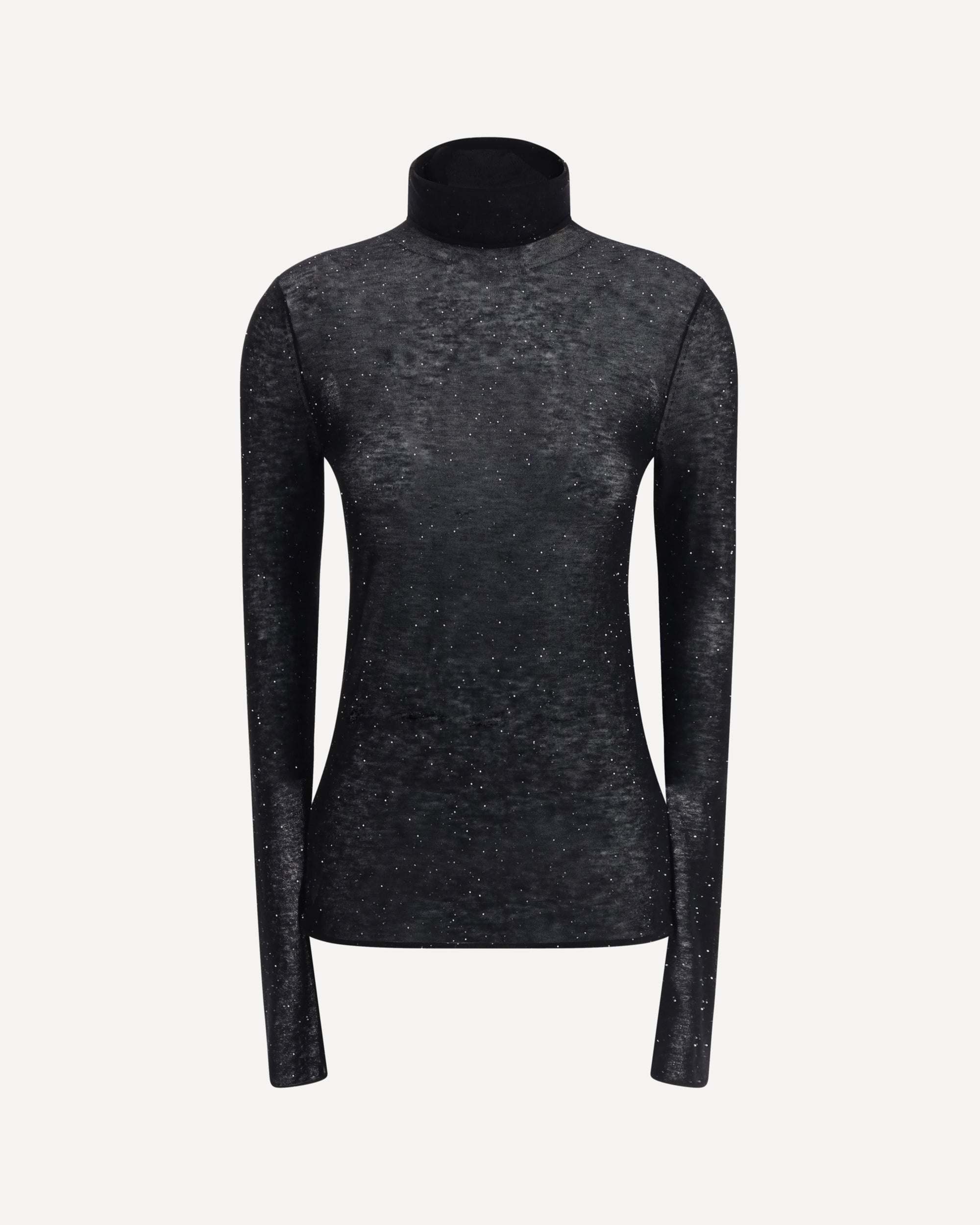 Long-sleeved turtleneck Top - 1