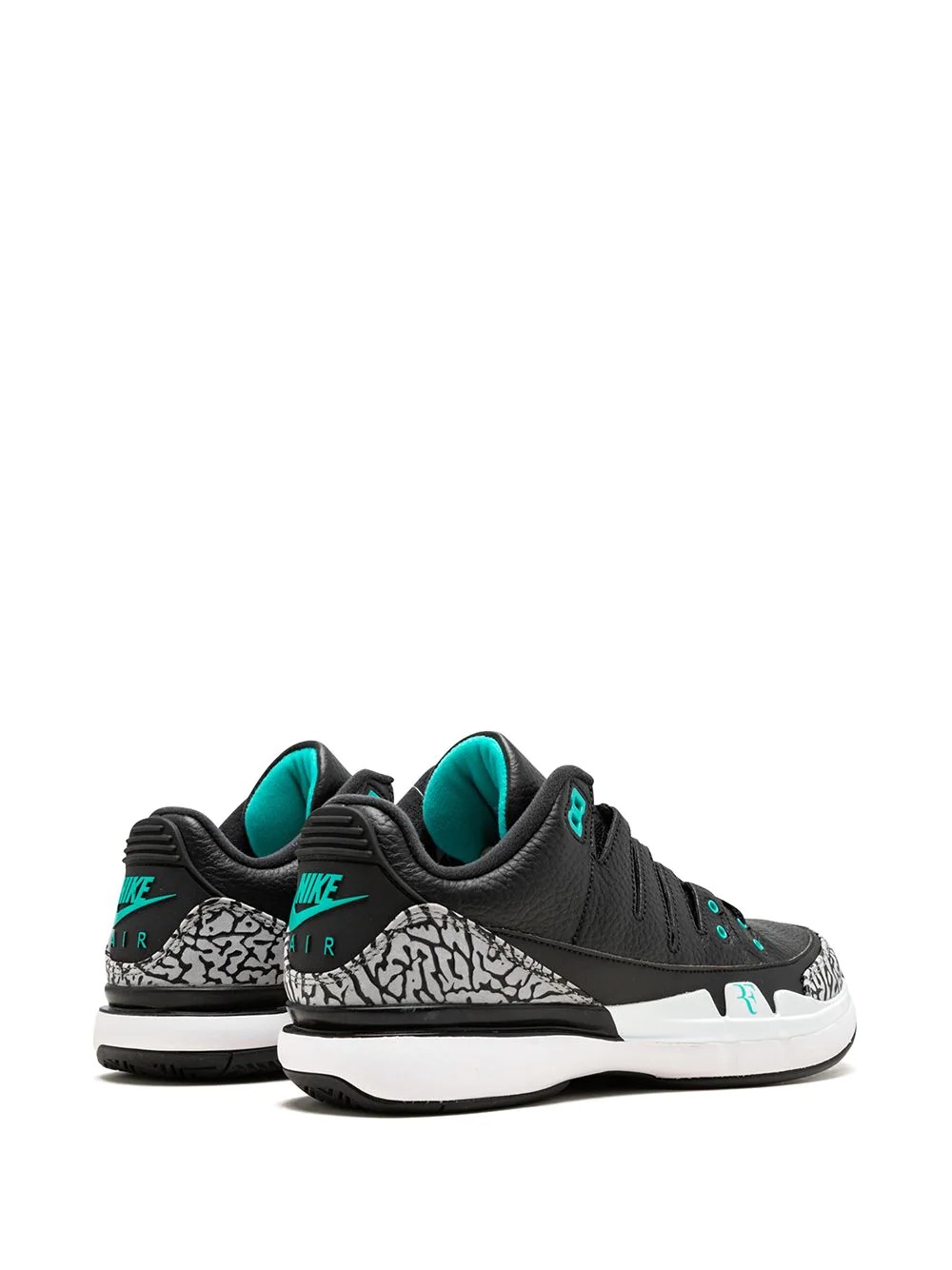 zoom vapor rf x aj3 sneakers - 3