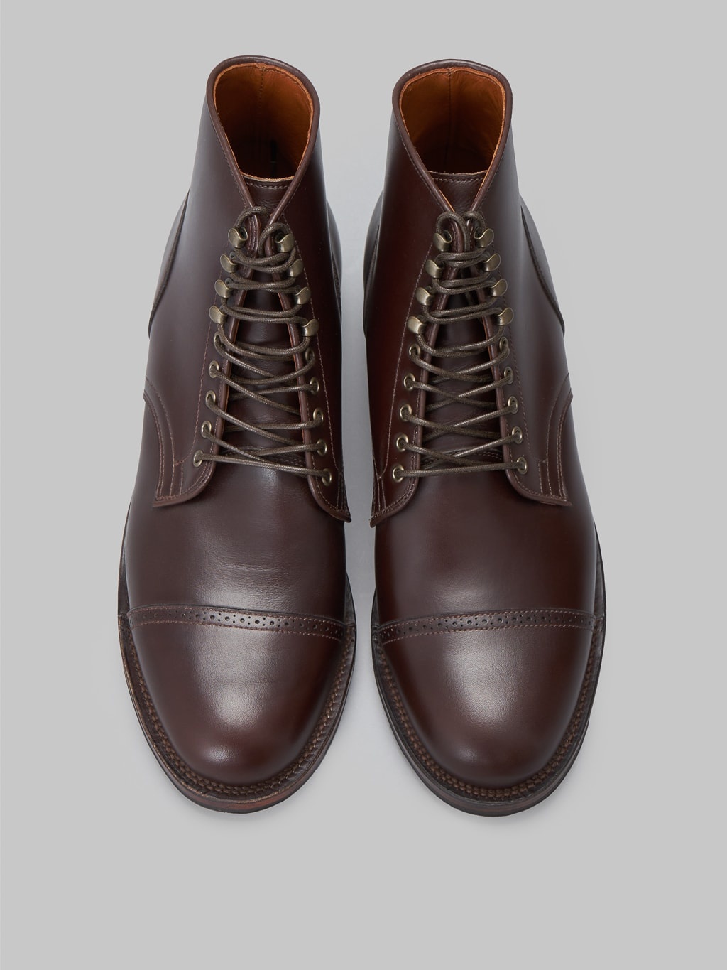 Viberg Service Boot 2030 Annonay Vocalau Warm Brown French Calf - 3