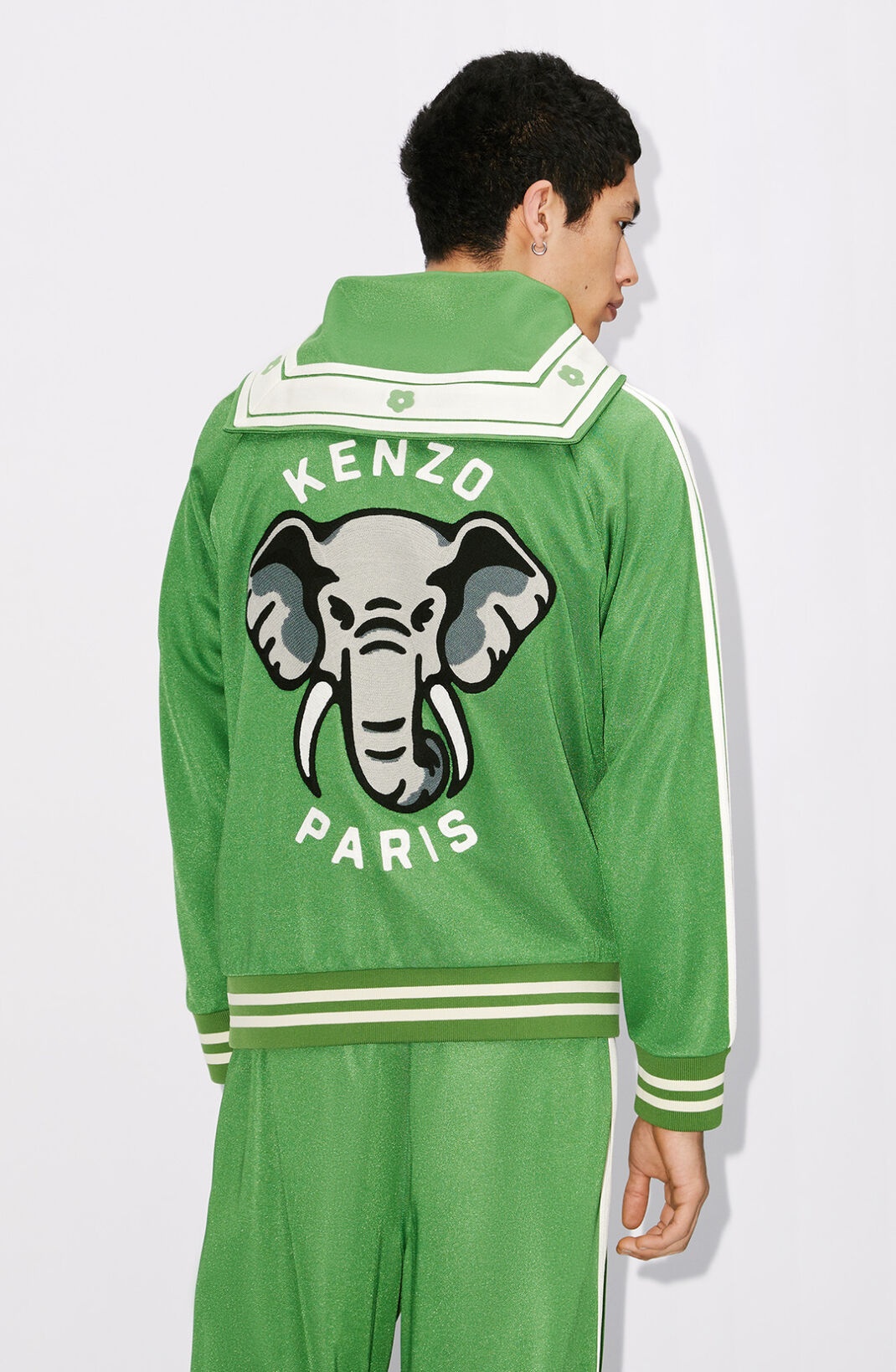 'KENZO Elephant' zipped jacket - 4