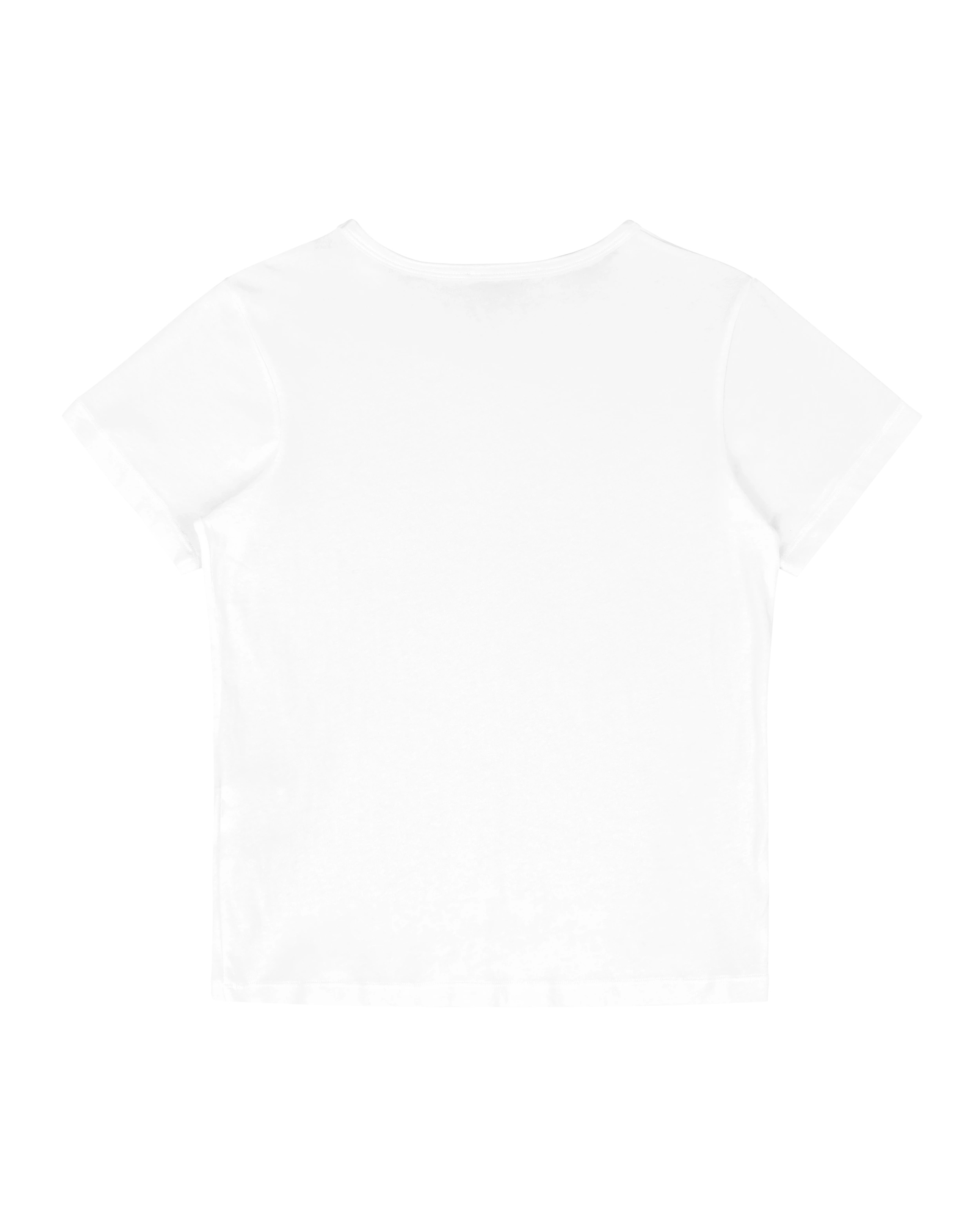 MINI TEE WHITE - 7