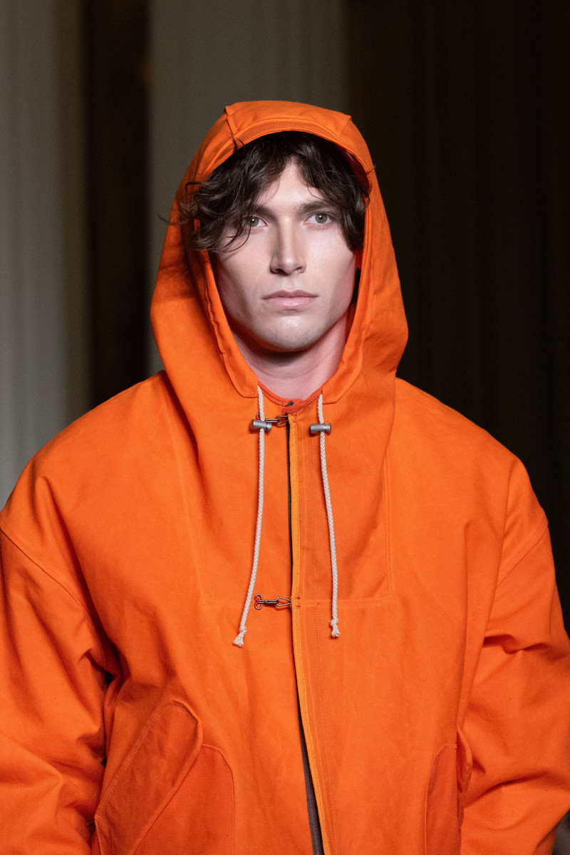LIMITED EDITION MADE-IN-NEW YORK LÉONARDO RAINCOAT (HANDMADE-TO-ORDER) 8