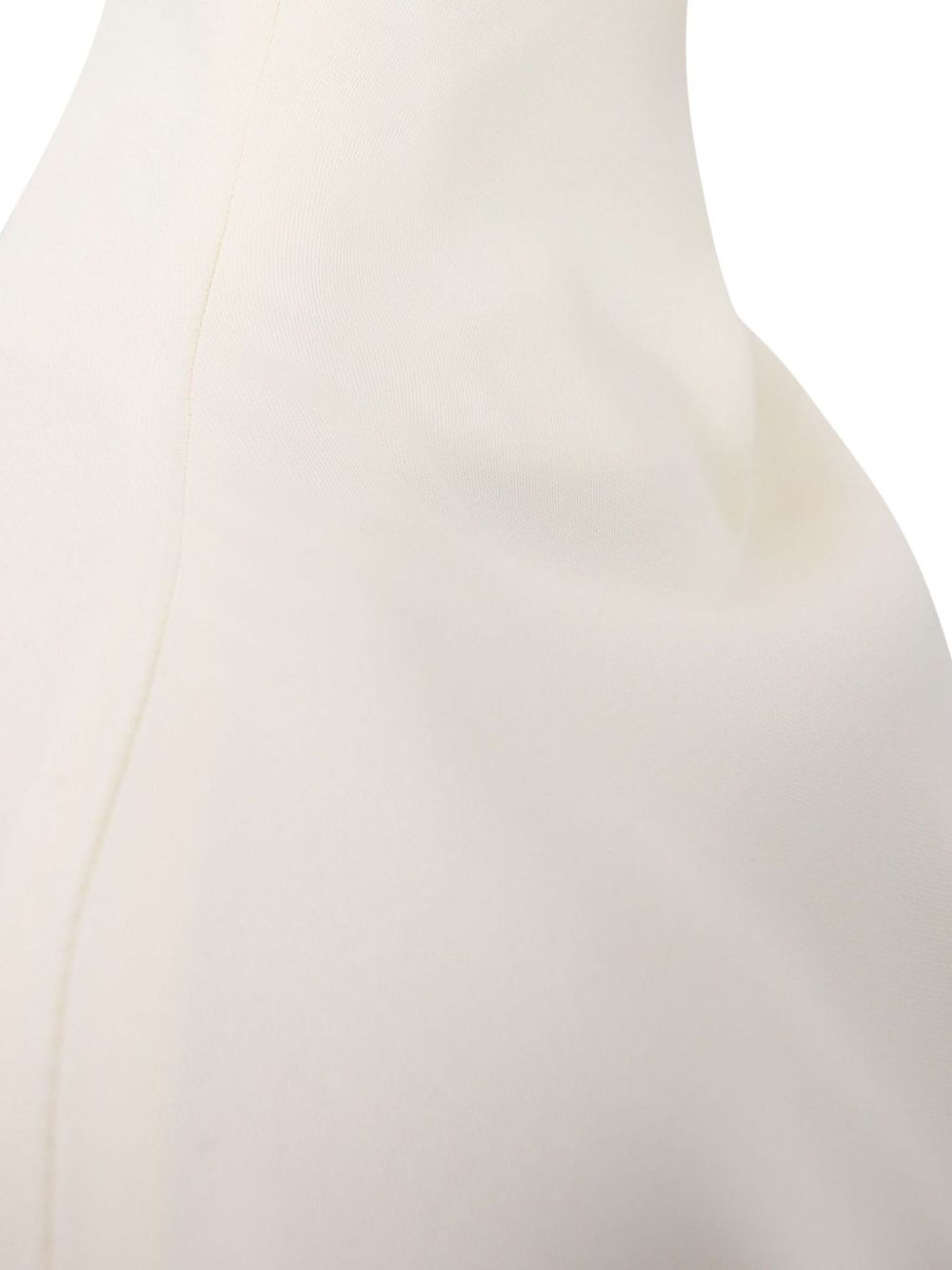 Elton mock-neck short-sleeve dress - 5