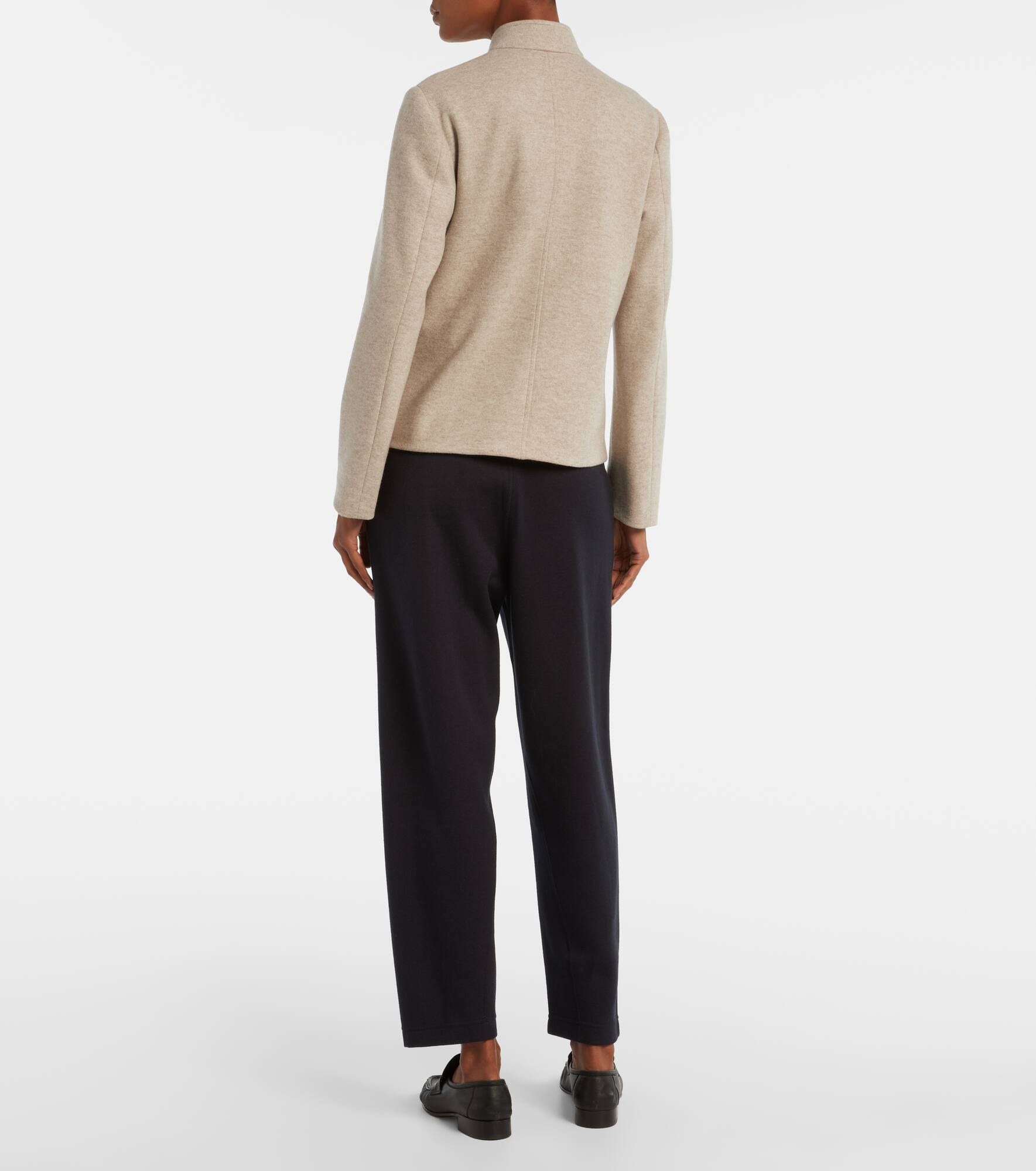Spagna Mini cashmere-blend jacket - 3