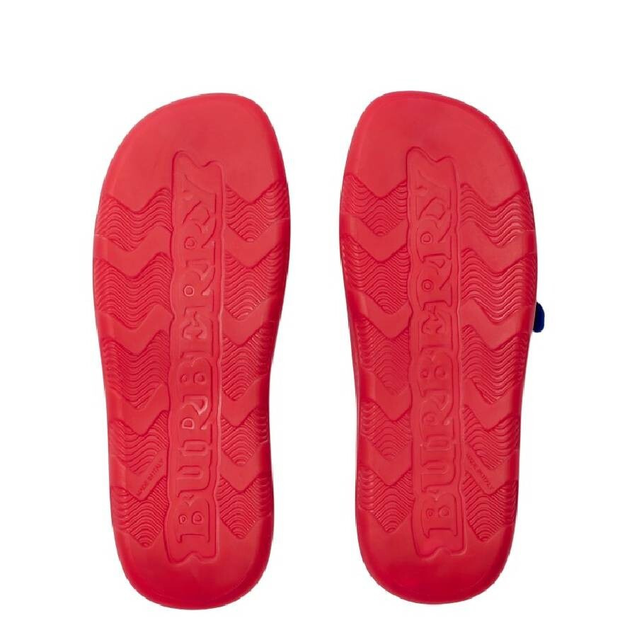 Burberry Stingray Rubber Slides - 4