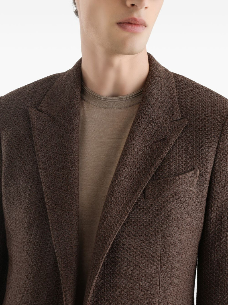single-breasted blazer 4